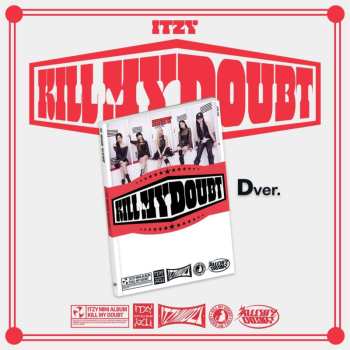CD Itzy: Kill My Doubt (d Ver.)