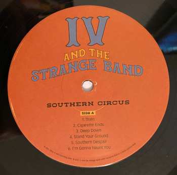 LP IV and the Strange Band: Southern Circus