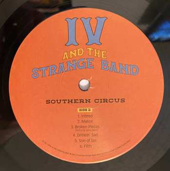 LP IV and the Strange Band: Southern Circus