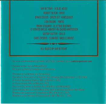 CD Iva Bittová: Elida