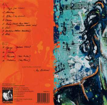 LP Iva Bittová: Entwine / Proplétám