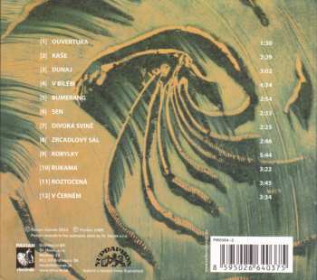 CD Iva Bittová: Iva Bittová + Dunaj