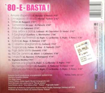 CD Ivan Cattaneo: '80-E-Basta!
