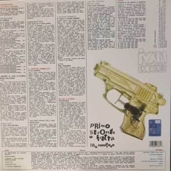 LP Ivan Cattaneo: Primo Secondo E Frutta ( Ivan Compreso ) CLR