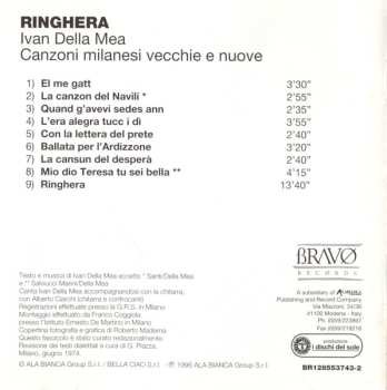 CD Ivan Della Mea: Ringhera