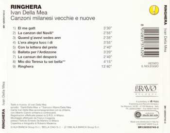 CD Ivan Della Mea: Ringhera