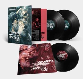 3LP Iván Ferreiro: Puede Que Madrid Sea Una Trinchera Pop + Barcelona