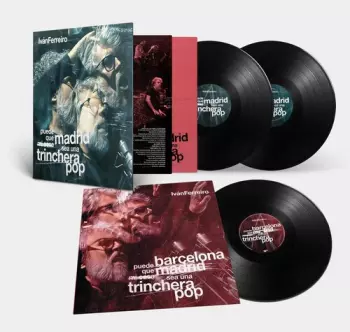 Puede Que Madrid Sea Una Trinchera Pop + Barcelona