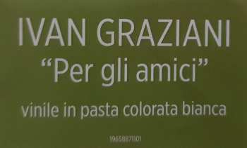 LP Ivan Graziani: Per Gli Amici CLR