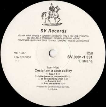 LP Ivan Hlas: Cesta Tam A Zase Zpátky