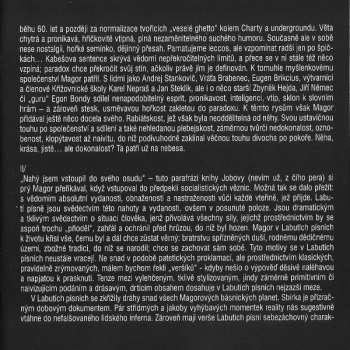 CD Ivan Martin Jirous: Magorovy Labutí Písně
