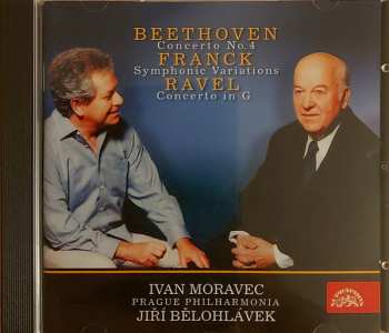 CD Ivan Moravec: Concerto No. 4 / Symphonic Variations / Concerto In G