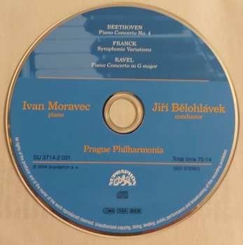 CD Ivan Moravec: Concerto No. 4 / Symphonic Variations / Concerto In G