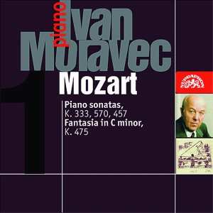 4CD/Box Set Ivan Moravec: Piano Ivan Moravec
