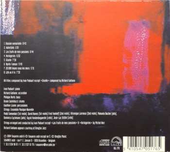 CD Ivan Paduart: Douces Illusions