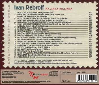 CD Ivan Rebroff: Kalinka Malinka