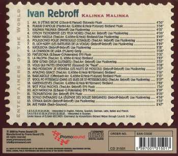CD Ivan Rebroff: Kalinka Malinka