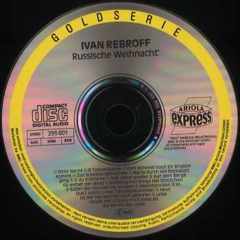 MC Ivan Rebroff: Russische Weihnacht