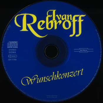 CD Ivan Rebroff: Wunschkonzert