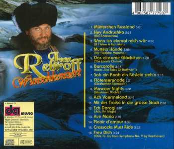 CD Ivan Rebroff: Wunschkonzert