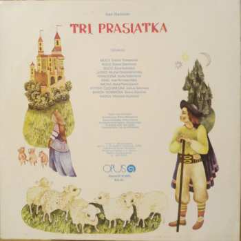 LP Ivan Stanislav: Tri Prasiatka