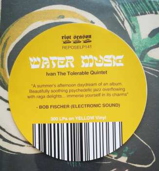 LP Ivan The Tolerable: Water Music CLR