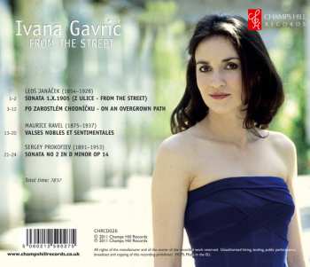 CD Sergei Prokofiev: From The Street