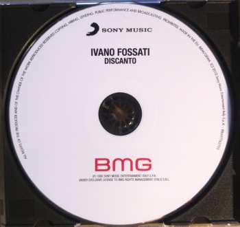 CD Ivano Fossati: Discanto