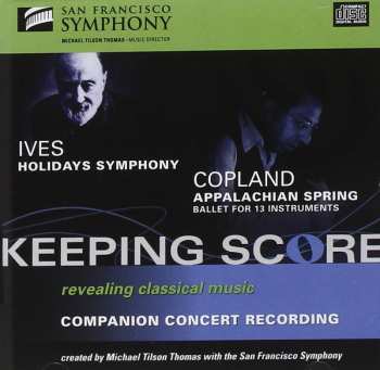 Album Aaron Copland: Holidays Symphony; Appalachian Spring
