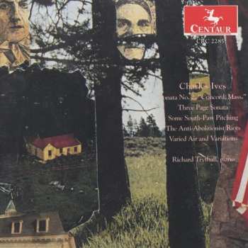 Album Ives / Trythall: Piano Works