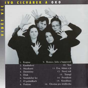 CD Ivo Cicvárek: Vidět Víc
