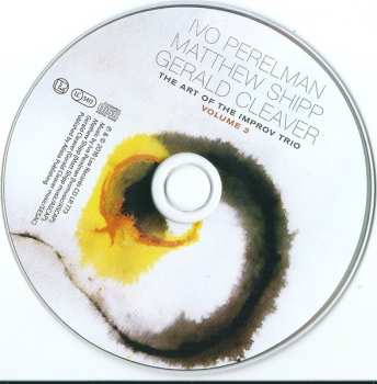 CD Gerald Cleaver: The Art Of The Improv Trio Volume 3