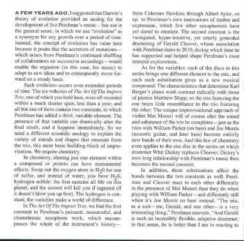 CD Gerald Cleaver: The Art Of The Improv Trio Volume 3