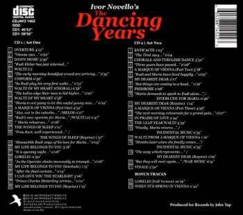 2CD Ivor Novello: Ivor Novello's The Dancing Years - First Complete Recording