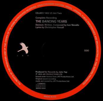 2CD Ivor Novello: Ivor Novello's The Dancing Years - First Complete Recording