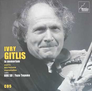 9CD/Box Set Ivry Gitlis: In Memoriam / Inédits Et Introuvables