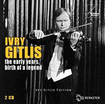 2CD Ivry Gitlis: The Early Years, Birth Of A Legend