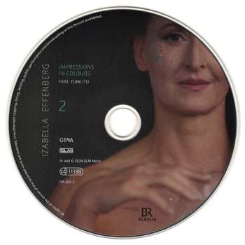 2CD Izabella Effenberg: Impressions In Colours