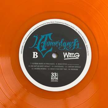 LP Jeroen Camerlynck: Weg CLR