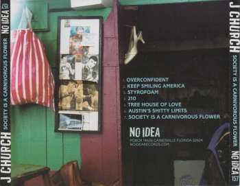 CD J Church: Society Is A Carnivorous Flower