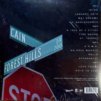 2LP J. Cole: 2014 Forest Hills Drive (10th Anniversary Edition)