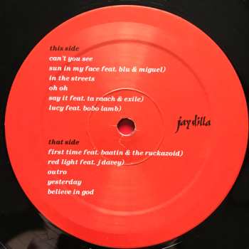 LP J Dilla: Jay Love Japan