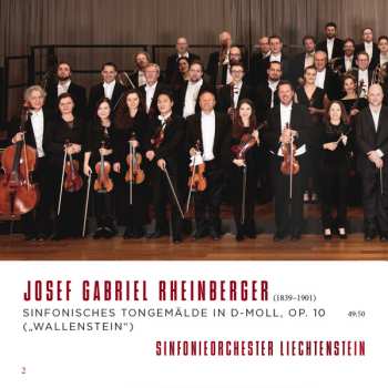 SACD Josef Rheinberger: Sinfonisches Tongemälde In D-Moll, Op. 10 «Wallenstein»