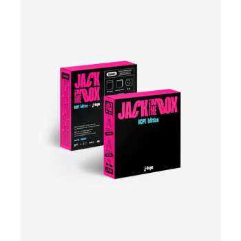 CD J-Hope: Jack In The Box (hope Edition) (random: Blue Or Pink)