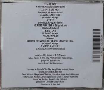 CD J-nile Aka Yung Ruler: Tired