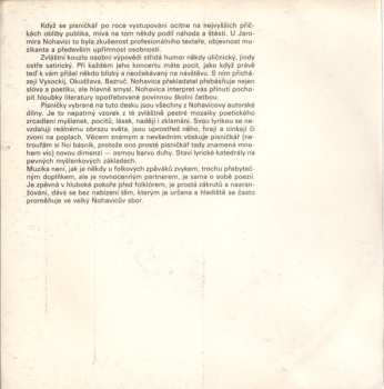 SP Jaromír Nohavica: Cesty /5/