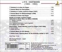 CD Johan Peter Emilius Hartmann: Organ Works