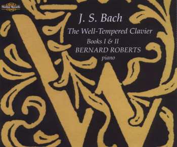 Album Johann Sebastian Bach: The Well-Tempered Clavier, Books I & II