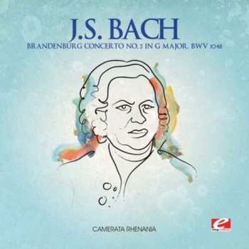 Album Johann Sebastian Bach: Brandenburg Concerto Nr. 3