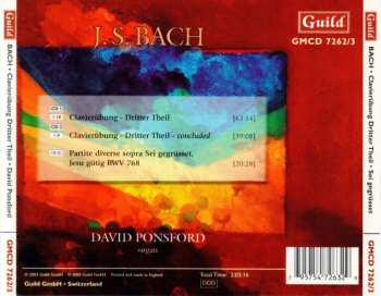 2CD Johann Sebastian Bach: Clavierübung III - Sei Gegrüsset